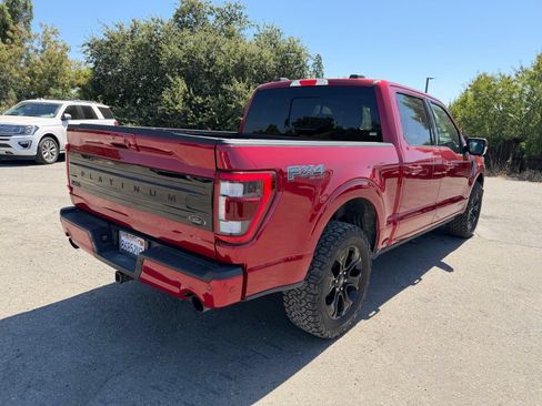 Used 2023 Ford F150 Platinum w/ Equipment Group 701A High AWD/4WD image 5