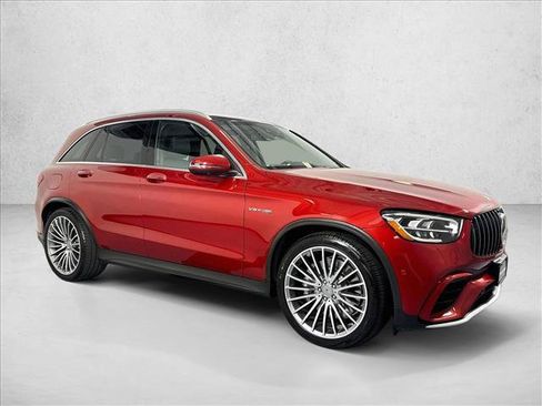 Used 2020 Mercedes-Benz GLC 63 AMG 4MATIC image 7