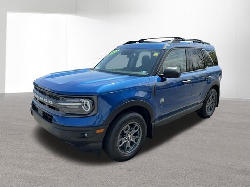 Used 2024 Ford Bronco Sport Big Bend w/ Convenience Package AWD/4WD image 7