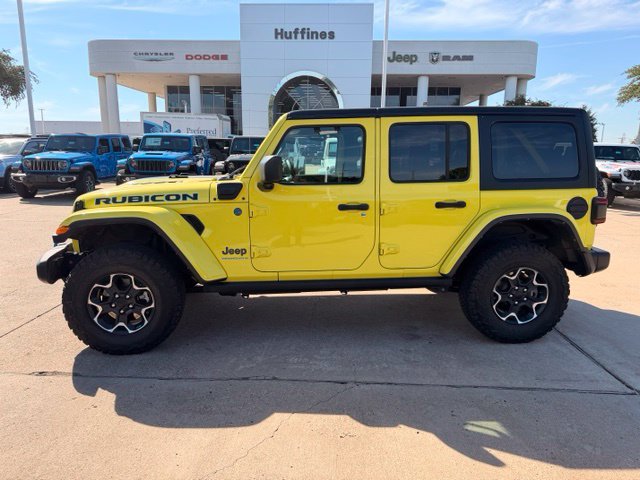 Used 2023 Jeep Wrangler Unlimited Rubicon 4xe AWD/4WD image 4