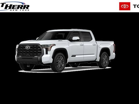 New 2025 Toyota Tundra Platinum image 1