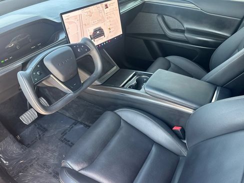 Used 2022 Tesla Model X Plaid AWD/4WD image 11