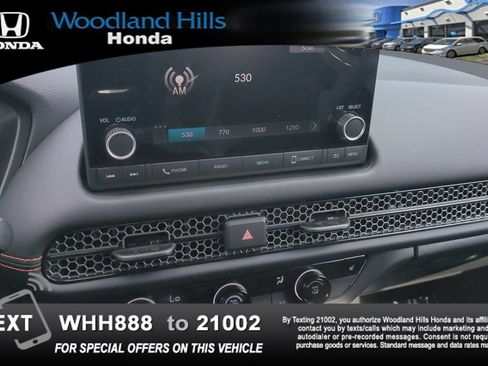 Certified 2025 Honda HR-V Sport image 15