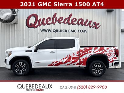 Used 2021 GMC Sierra 1500 AT4 w/ AT4 Value Package