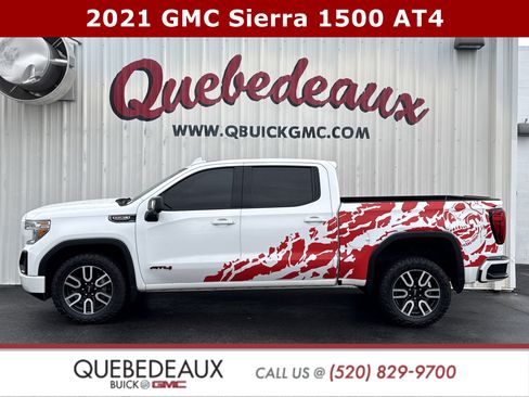 Used 2021 GMC Sierra 1500 AT4 w/ AT4 Value Package image 1