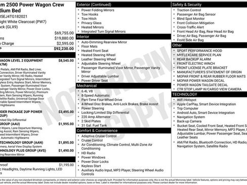 New 2026 RAM 2500 Power Wagon image 3