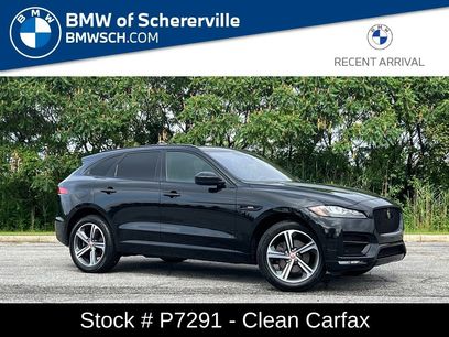 Used 2018 Jaguar F-PACE R-Sport