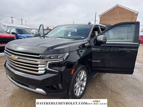 Certified 2024 Chevrolet Tahoe High Country image 36
