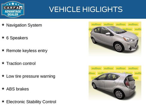 Used 2016 Toyota Prius C Three image 21