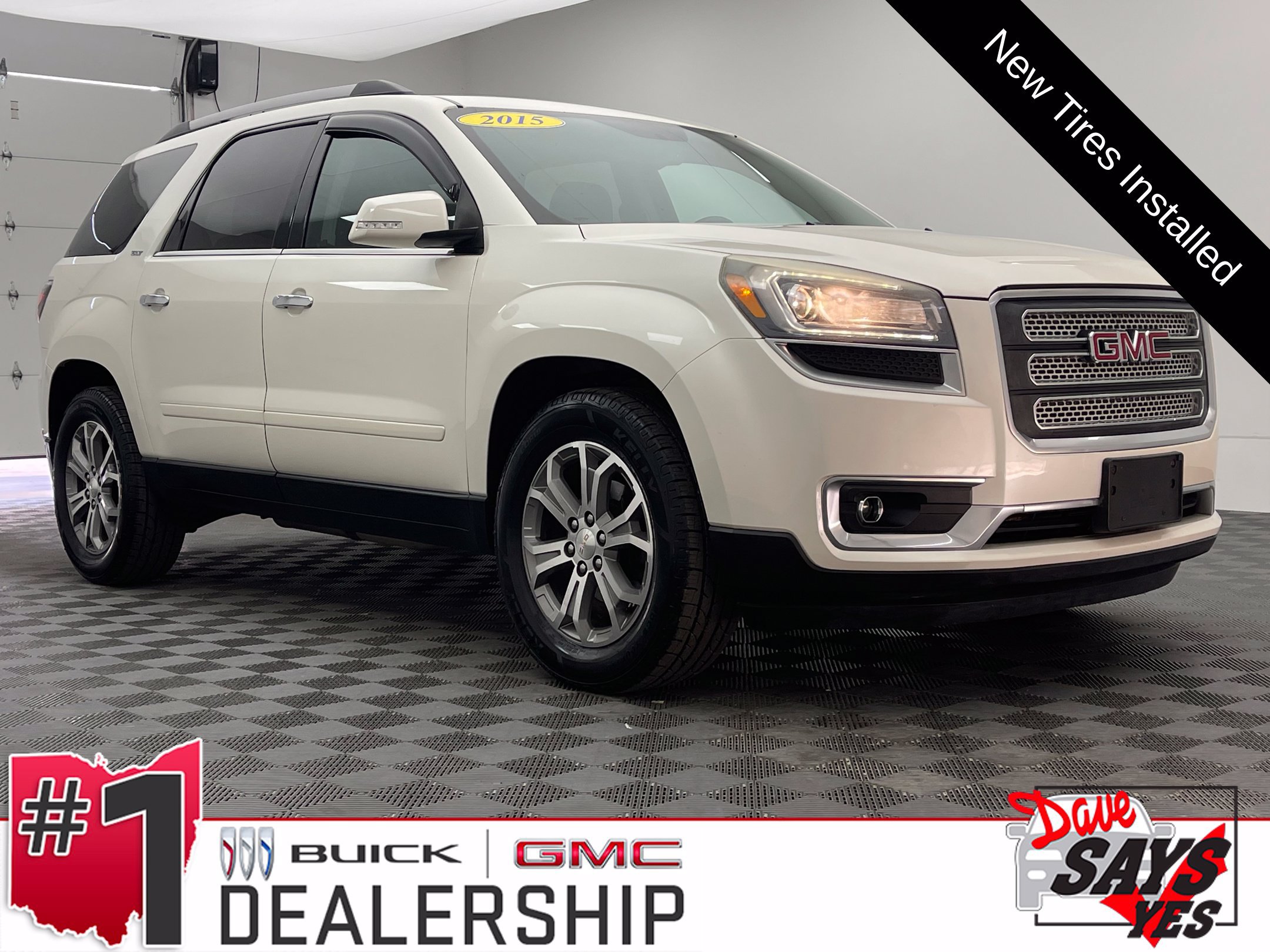 Used 2015 GMC Acadia SLT FWD image 1