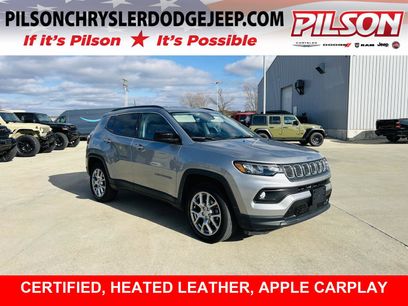 Used 2022 Jeep Compass Latitude