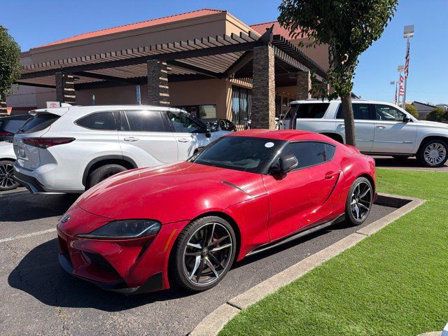 Used 2021 Toyota Supra Premium w/ Driver Assist Package RWD image 14