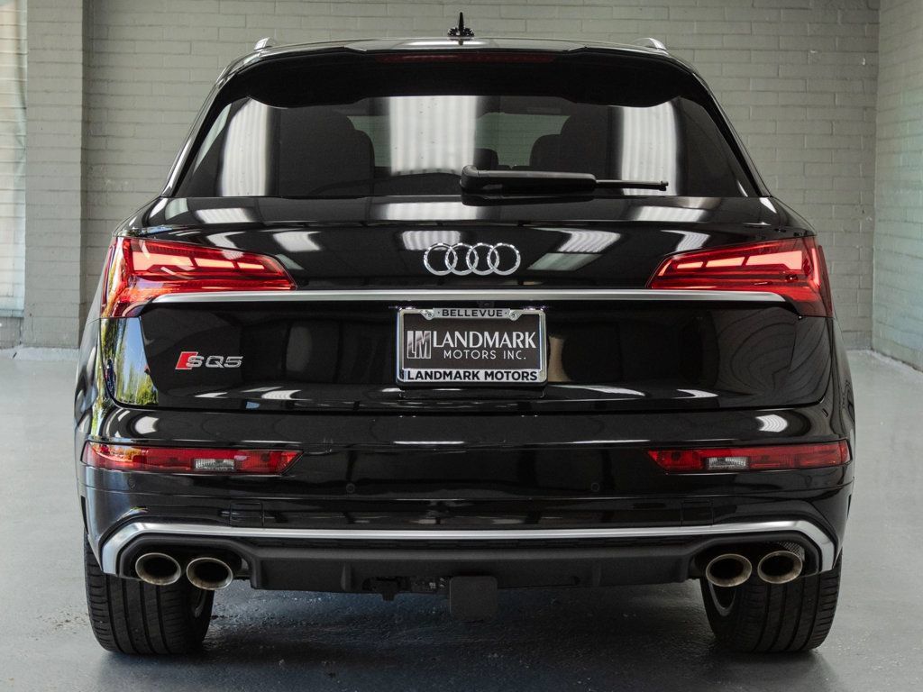 Used 2023 Audi SQ5 Premium Plus w/ Premium Plus Package AWD/4WD image 35