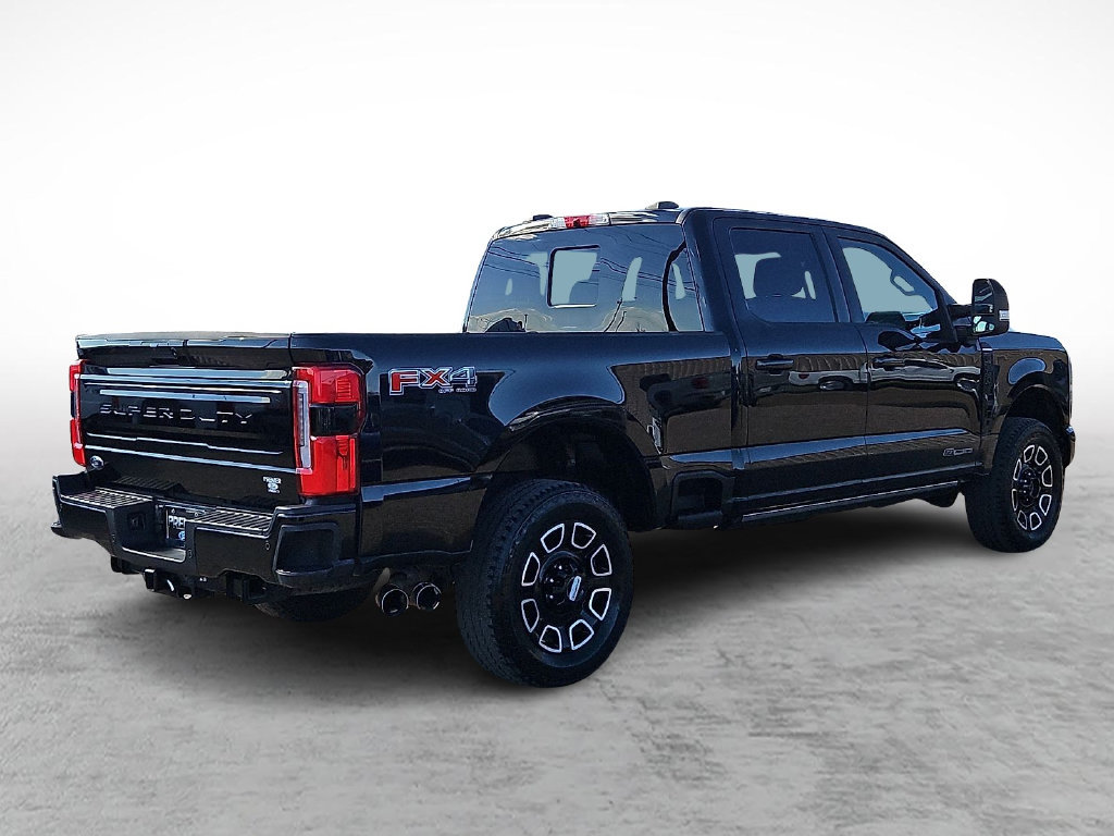 Used 2025 Ford F250 Platinum w/ FX4 Off-Road Package AWD/4WD image 11