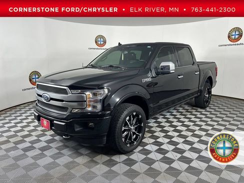 Used 2019 Ford F150 Platinum w/ Equipment Group 701A Luxury AWD/4WD image 1