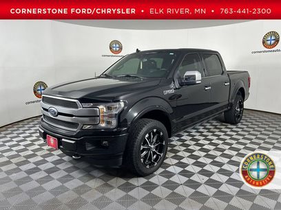 Used 2019 Ford F150 Platinum w/ Equipment Group 701A Luxury