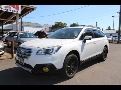 Used 2017 Subaru Outback 2.5i Limited