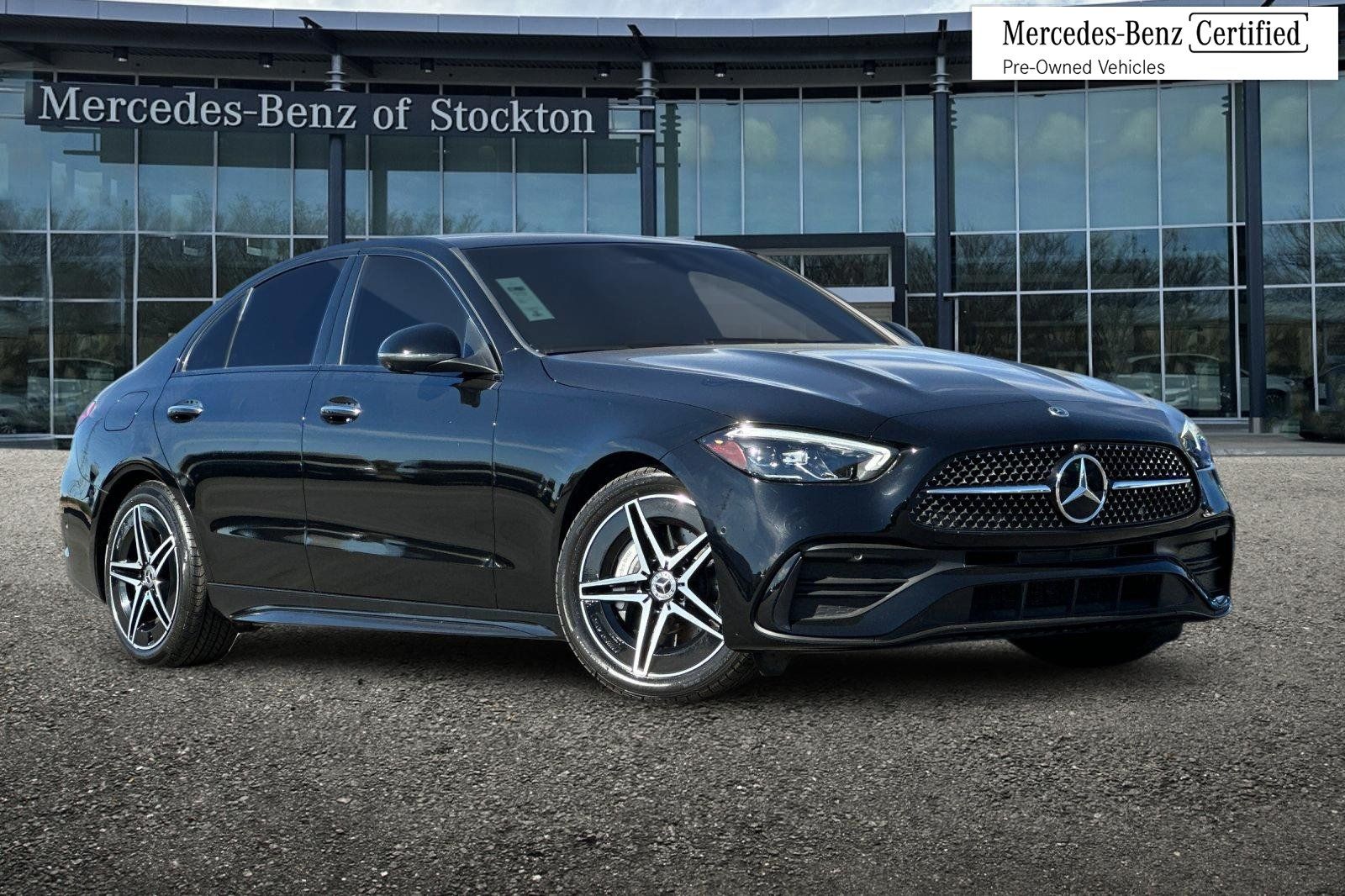 Certified 2024 Mercedes-Benz C 300 4MATIC Sedan image 1