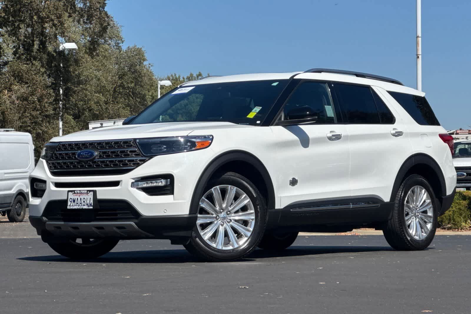 Certified 2024 Ford Explorer King Ranch w/ Technology Package AWD/4WD image 1