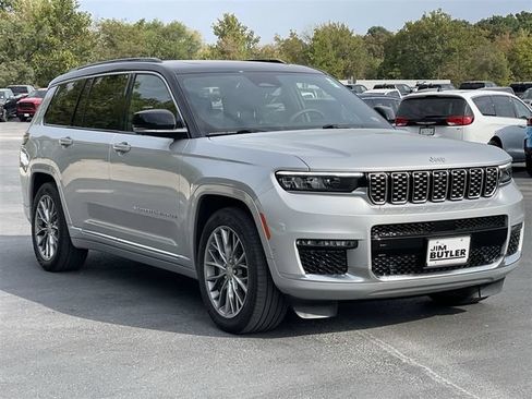 Used 2024 Jeep Grand Cherokee L Summit w/ Advanced Protech Group IV AWD/4WD image 3