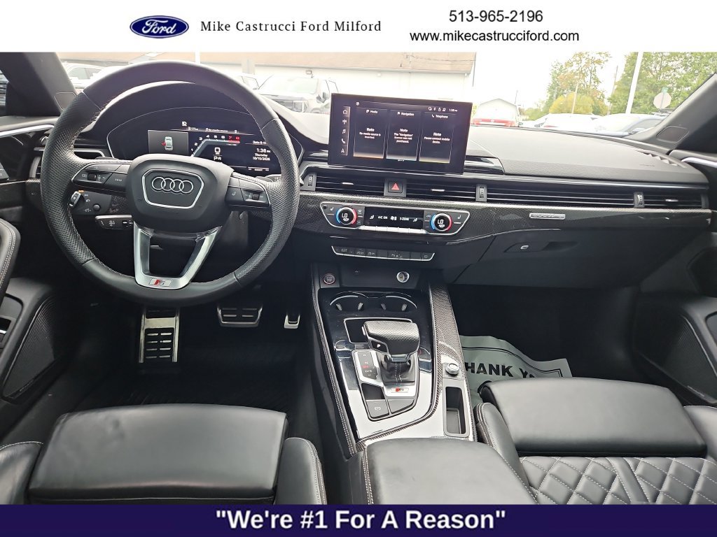 Used 2023 Audi S5 Premium Plus w/ Premium Plus Package AWD/4WD image 10