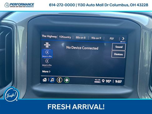 Used 2024 Chevrolet Silverado 1500 Custom Trail Boss AWD/4WD image 22