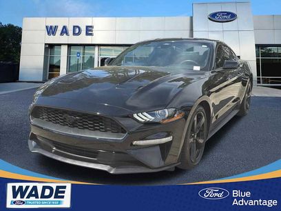 Certified 2021 Ford Mustang Coupe w/ Black Accent Package