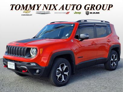 Used 2021 Jeep Renegade Trailhawk w/ Sun & Sound Group