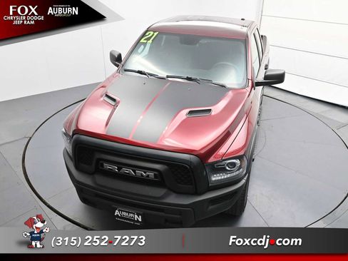 Used 2021 RAM 1500 Classic Warlock image 25