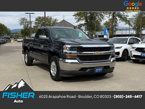 Used 2018 Chevrolet Silverado 1500 LT AWD/4WD image 1