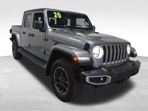 Certified 2020 Jeep Gladiator Overland image 5