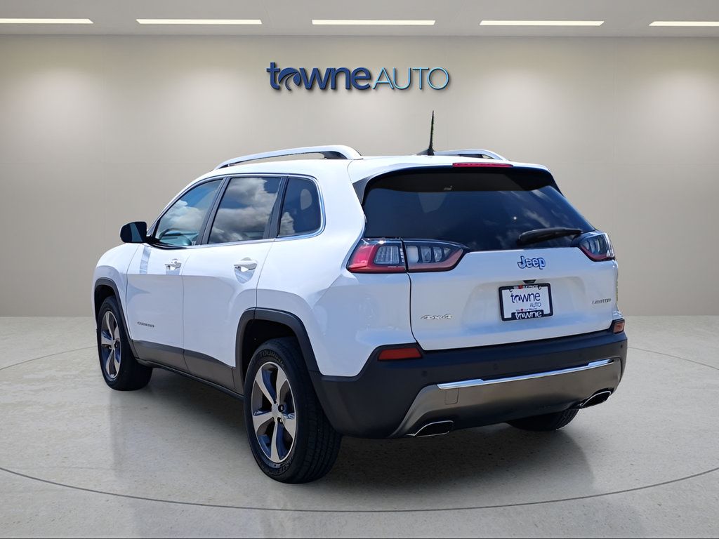 Used 2020 Jeep Cherokee Limited AWD/4WD image 5