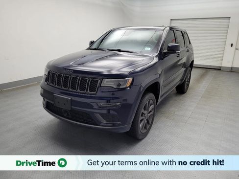 Used 2018 Jeep Grand Cherokee High Altitude image 1