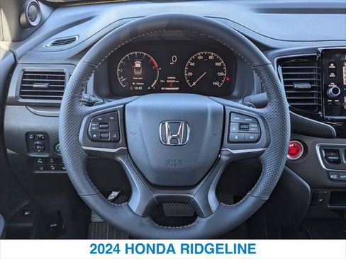 New 2024 Honda Ridgeline TrailSport image 15