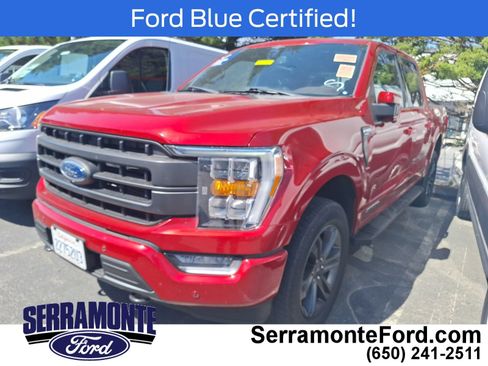 Used 2023 Ford F150 Lariat AWD/4WD image 3
