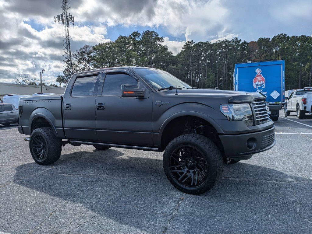 Used 2012 Ford F150 Harley-Davidson AWD/4WD 360° Tour