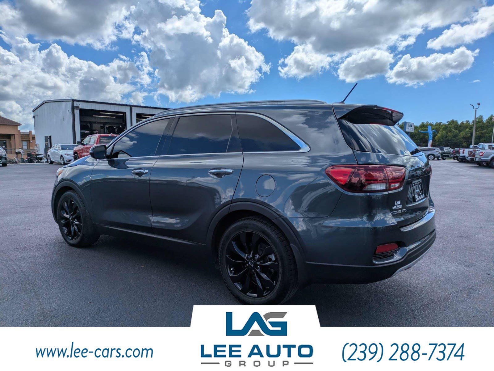 Used 2020 Kia Sorento EX FWD image 5