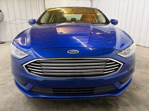 Used 2017 Ford Fusion S image 2