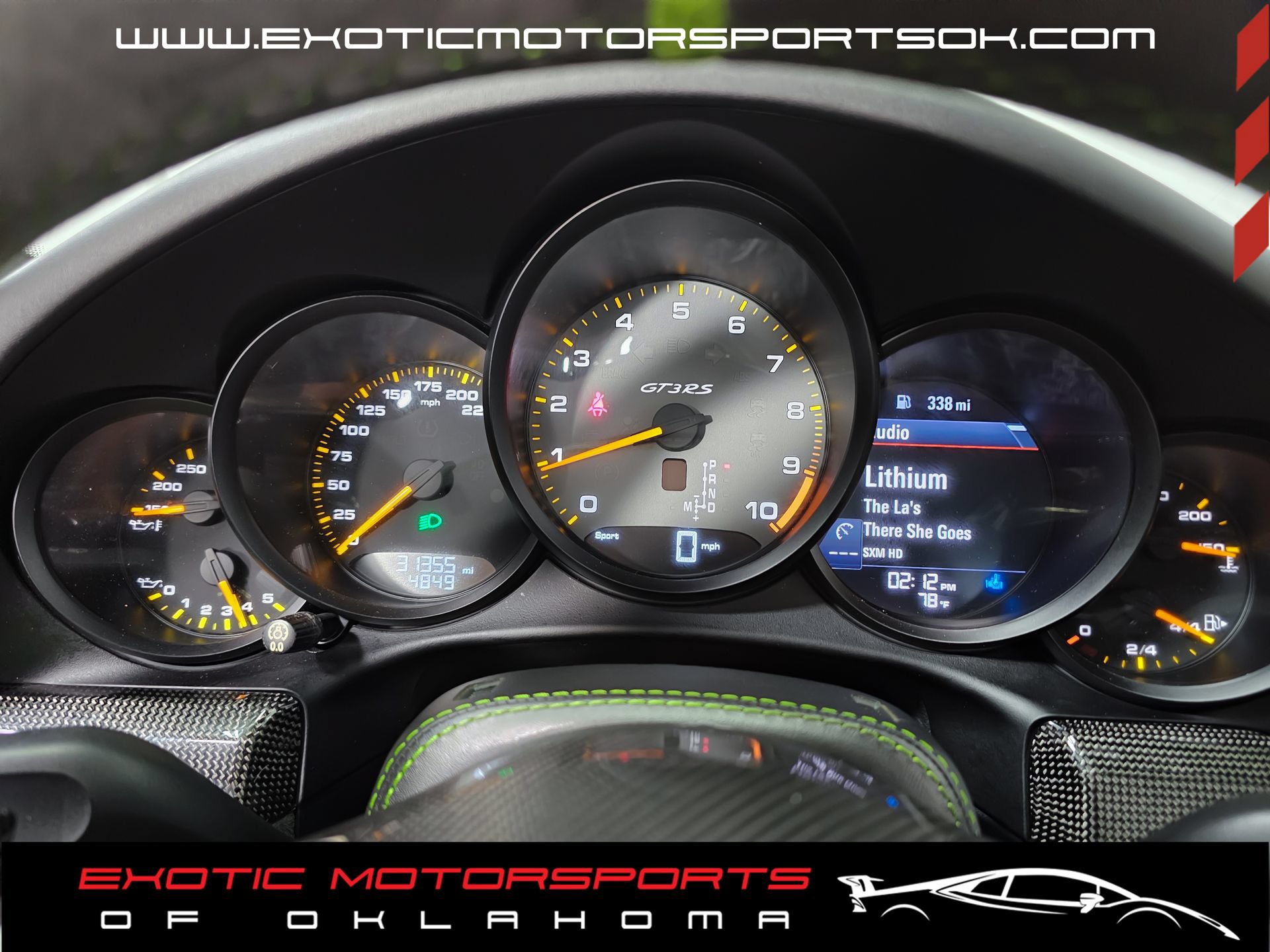 Used 2019 Porsche 911 GT3 RS RWD image 38