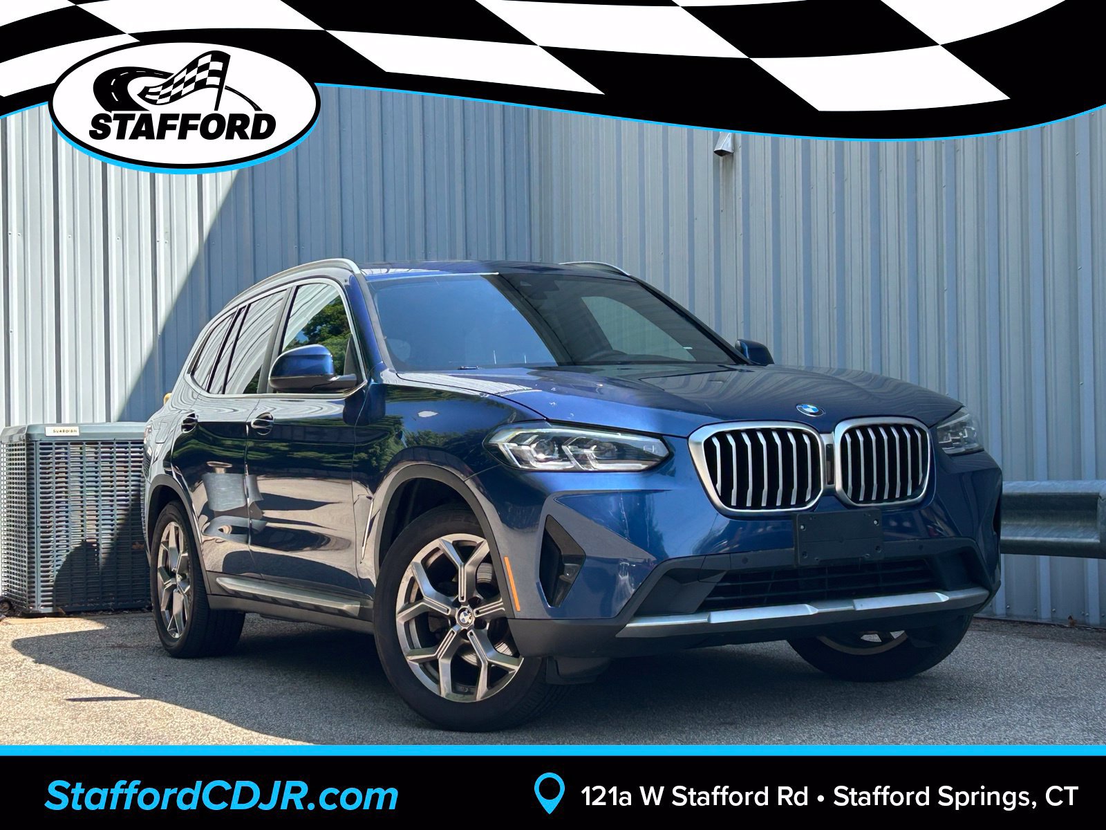 Used 2022 BMW X3 xDrive30i w/ Convenience Package AWD/4WD image 1