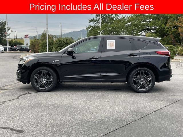 Used 2021 Acura RDX w/ Advance Package AWD/4WD image 2