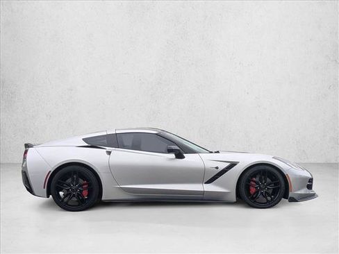 Used 2016 Chevrolet Corvette Stingray Coupe w/ 2LT Preferred Equipment Group RWD image 4