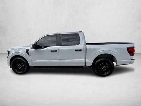 Used 2024 Ford F150 STX w/ STX Black Appearance Package RWD image 6