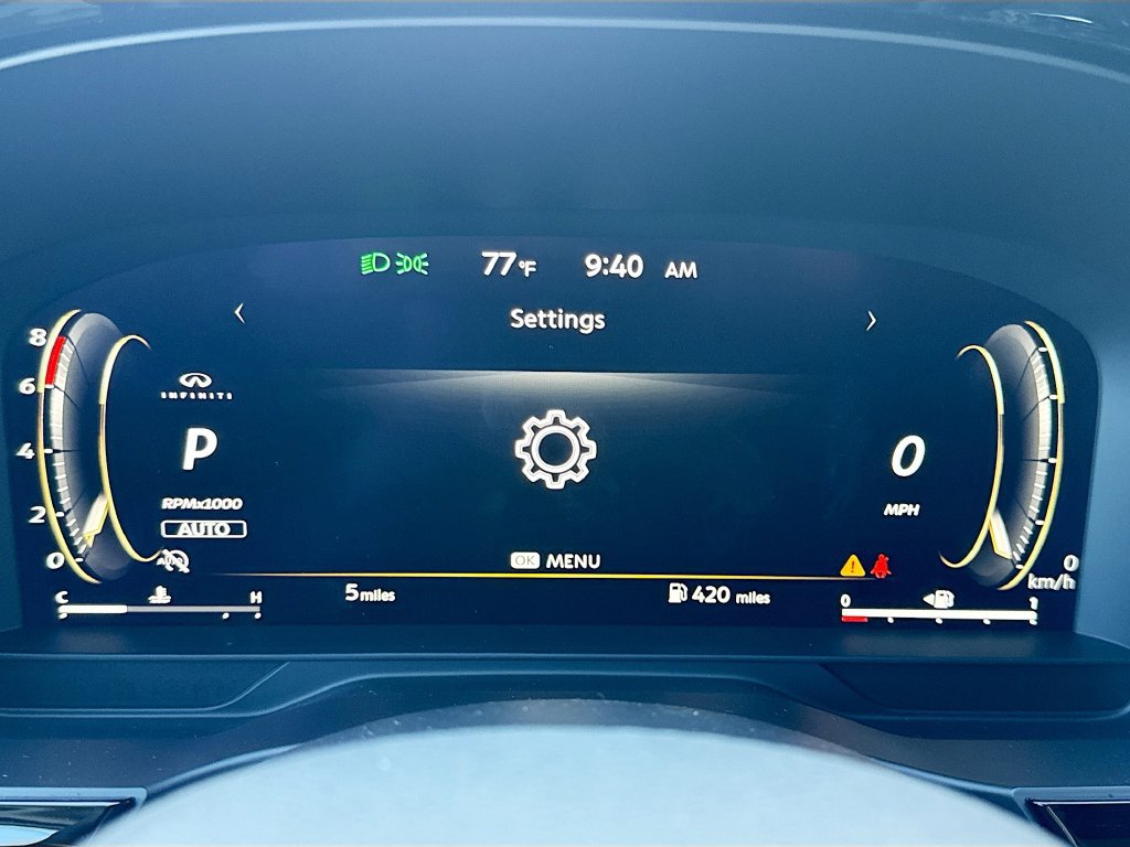 Certified 2026 INFINITI QX60 Luxe w/ Cargo Package AWD/4WD image 13