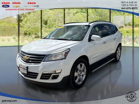 Used 2017 Chevrolet Traverse Premier FWD image 1