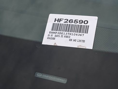 New 2026 Hyundai Santa Fe Limited AWD/4WD image 30