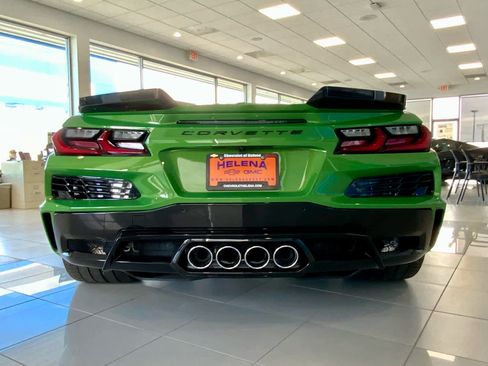 New 2026 Chevrolet Corvette Z06 w/ Stealth Interior Trim Package image 9