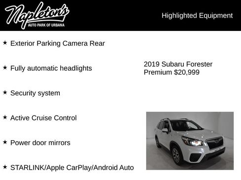 Used 2019 Subaru Forester Premium AWD/4WD image 16