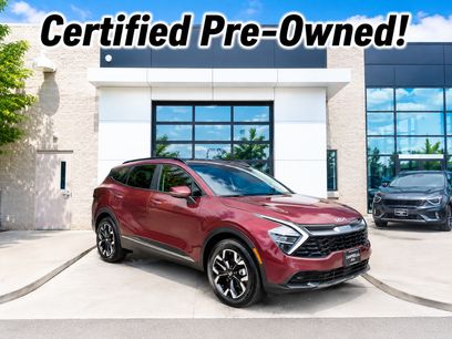 Certified 2023 Kia Sportage X-Line w/ X-Line Premium Package