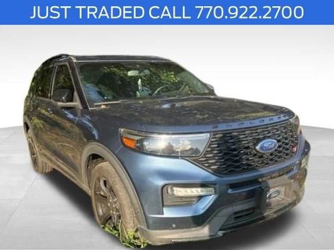 Used 2020 Ford Explorer ST w/ ST Street Pack AWD/4WD image 1